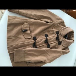 Women’s tan winter coat